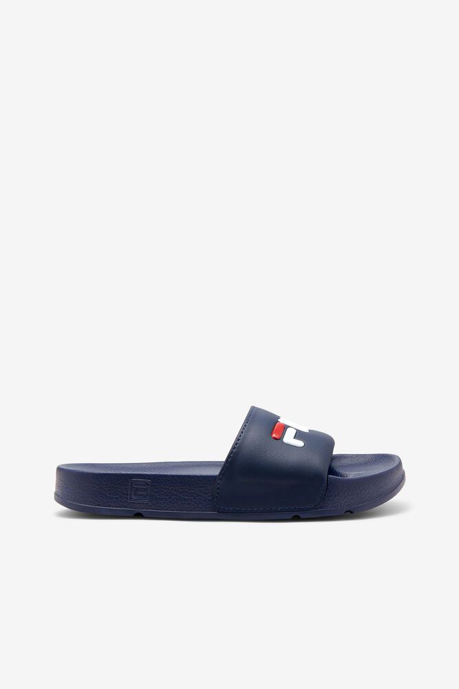 Fila Sandals Drifter Womens Navy - India MSZ-392186